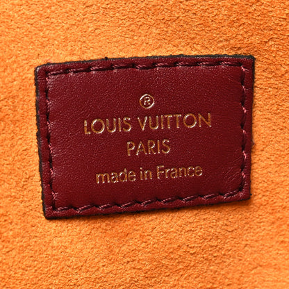 Louis Vuitton Monogram Tuileries Marine Bordeaux 6 of 9