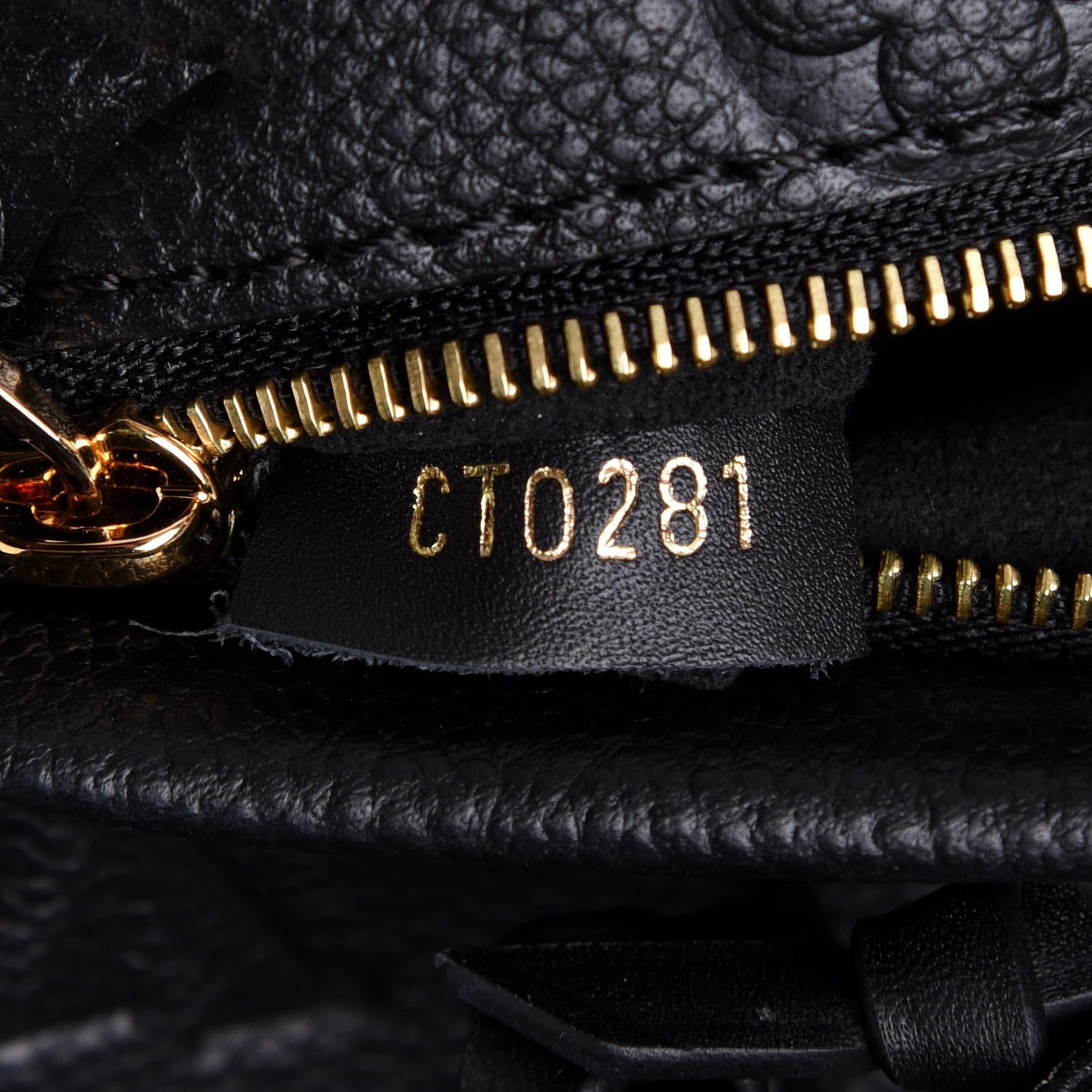 Louis Vuitton Empreinte Montsouris PM Black 7 of 11