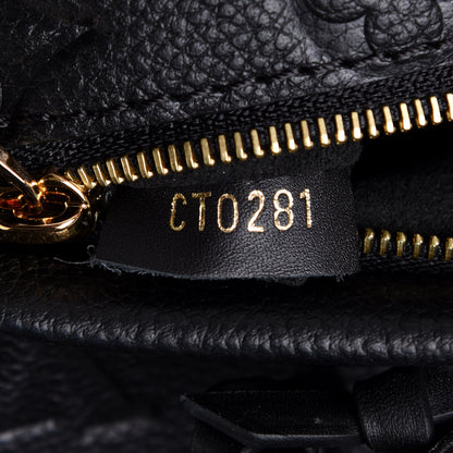 Louis Vuitton Empreinte Montsouris PM Black 7 of 11