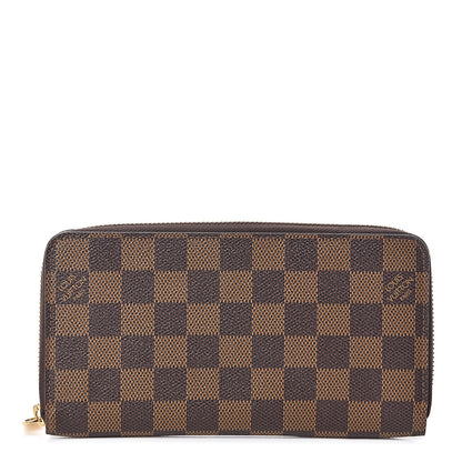 Louis Vuitton Damier Ebene Zippy Wallet 1 of 6
