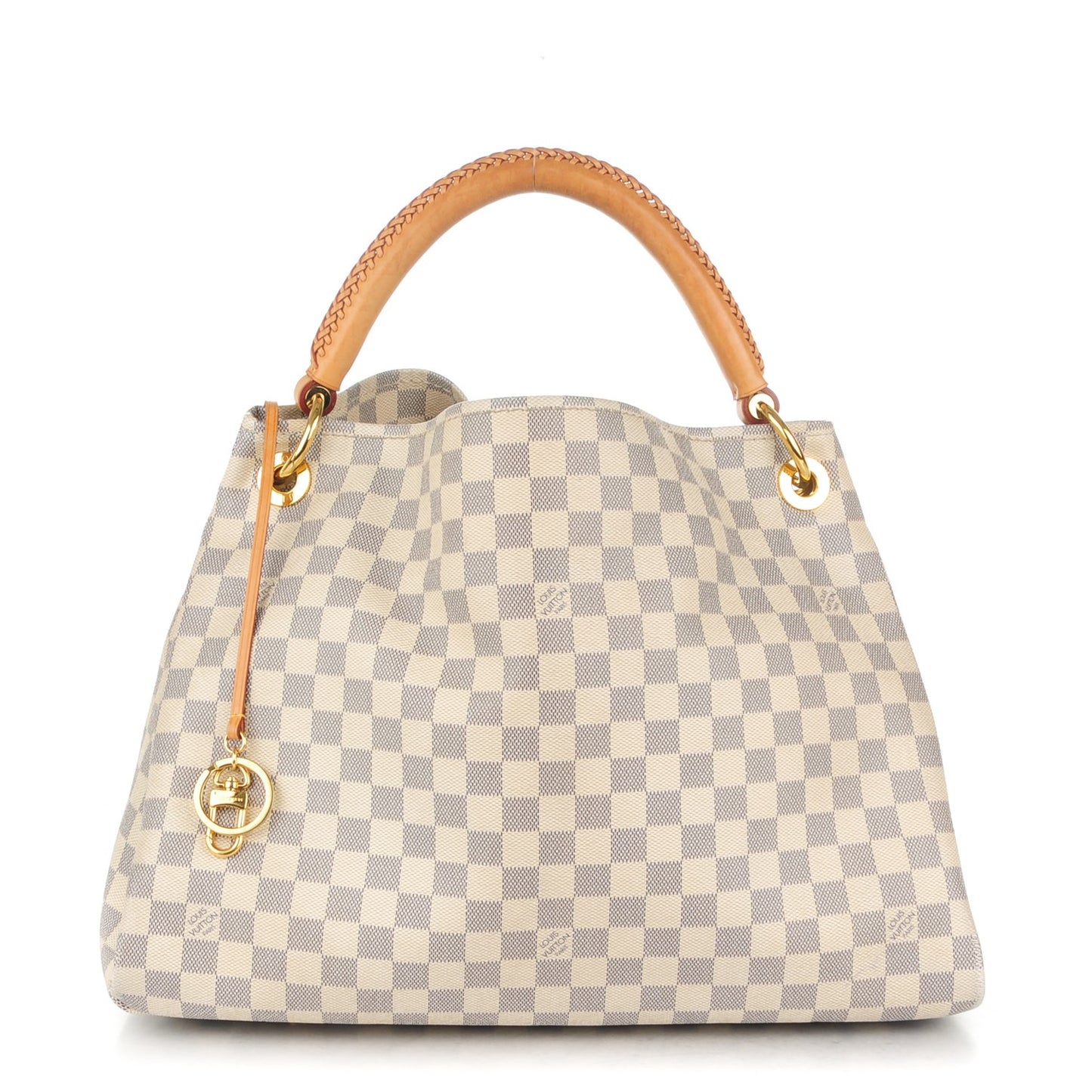 Damier Azur Artsy MM