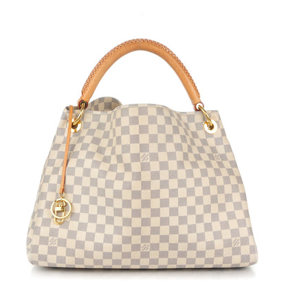 Louis Vuitton Damier Azur Artsy MM 1 of 9