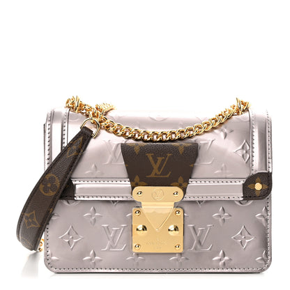 Louis Vuitton Vernis Epi Monogram Wynwood Metallic Taupe Grey 1 of 10