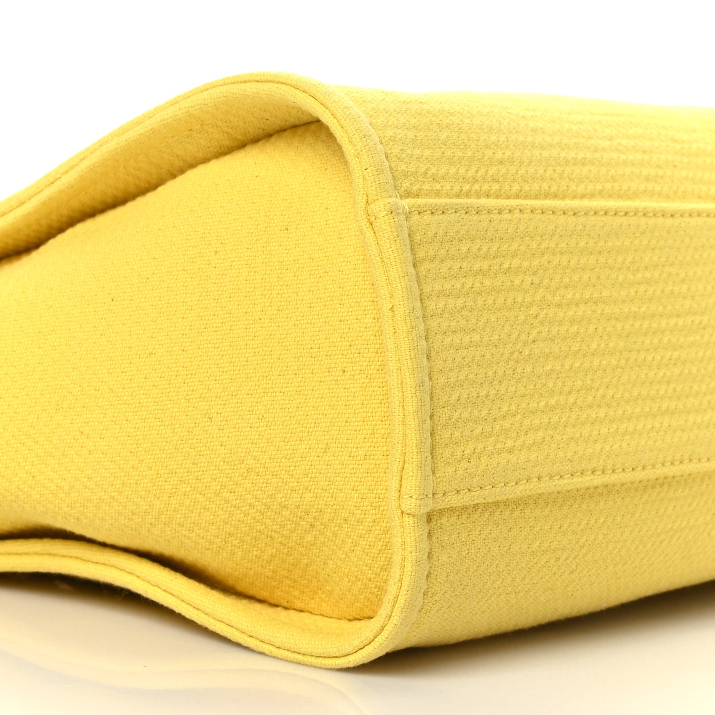 Mixed Fibers Small Deauville Tote Yellow