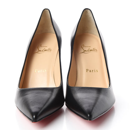 Christian Louboutin Nappa Decoltish 85 Pumps 37.5 Black 2 of 9