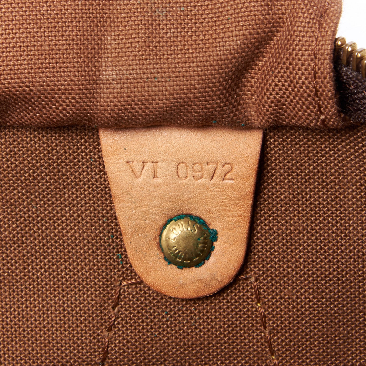 Louis Vuitton Monogram Speedy 35 7 of 9