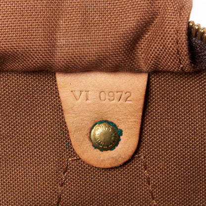 Louis Vuitton Monogram Speedy 35 7 of 9