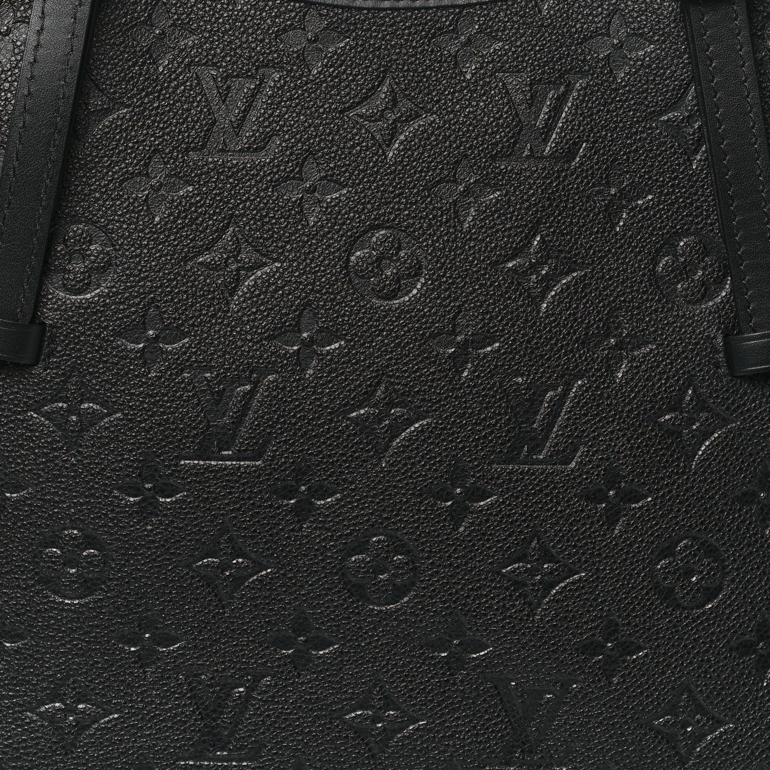 Louis Vuitton Empreinte Babylone Tote MM Black 7 of 9