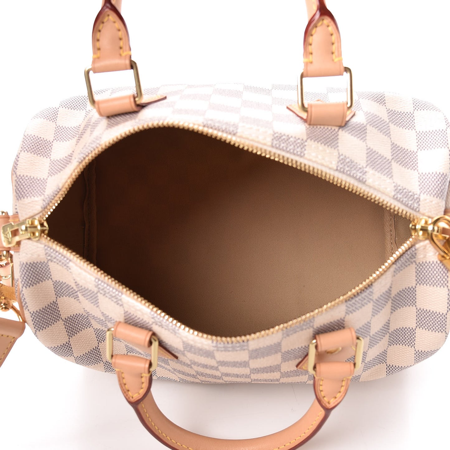 Damier Azur Speedy Bandouliere 25