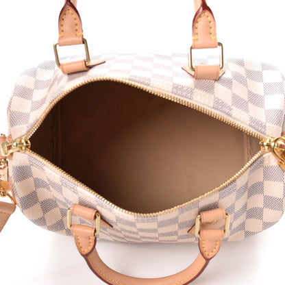 Louis Vuitton Damier Azur Speedy Bandouliere 25 5 of 11