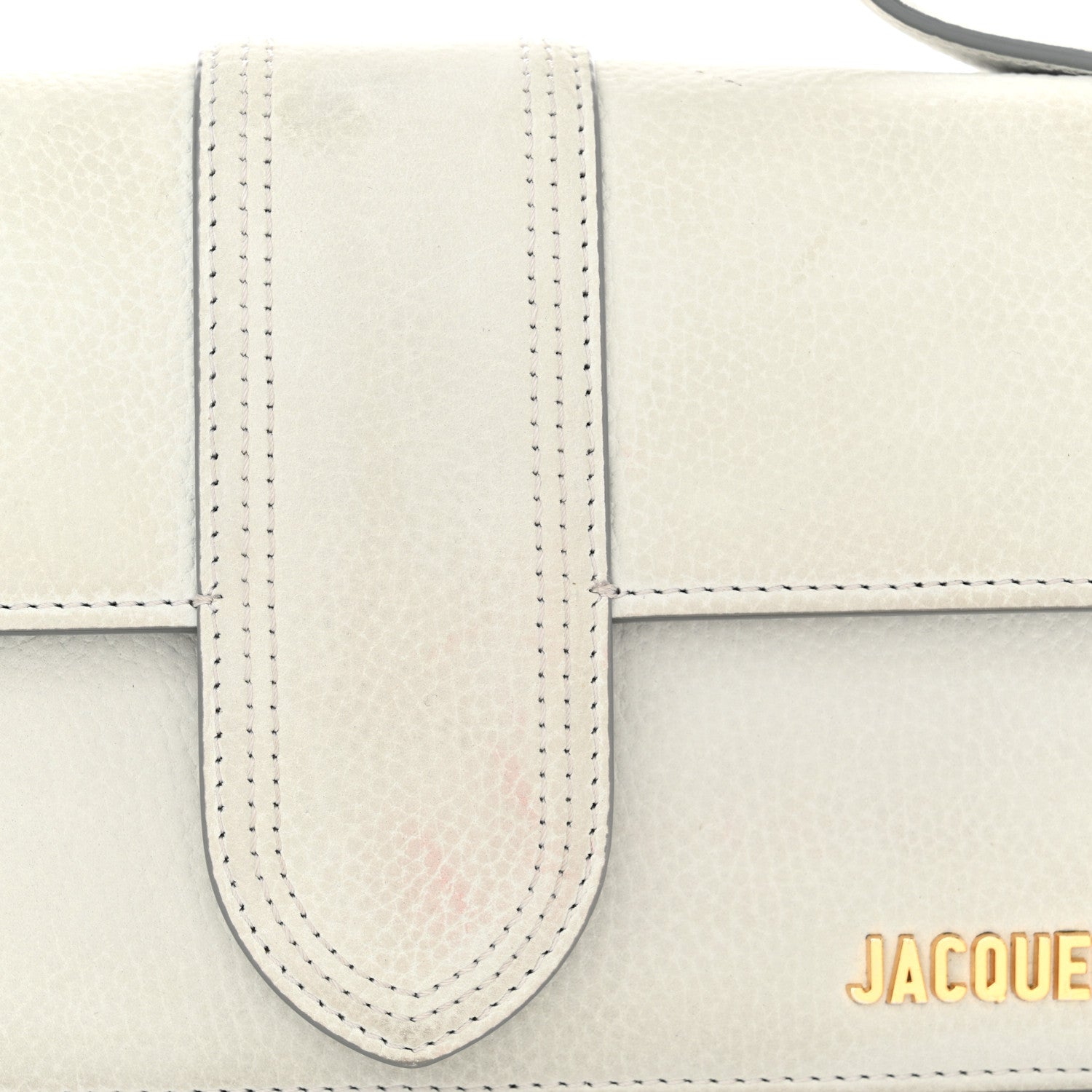Jacquemus Grained Calfskin Le Grand Bambino Light Grey 13 of 15