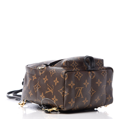 Louis Vuitton Monogram Palm Springs Backpack Mini 4 of 9