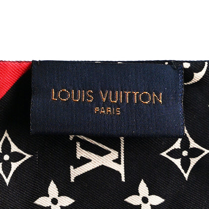 Louis Vuitton Silk Monogram Tribute To Noe BB Bandeau Black 3 of 3