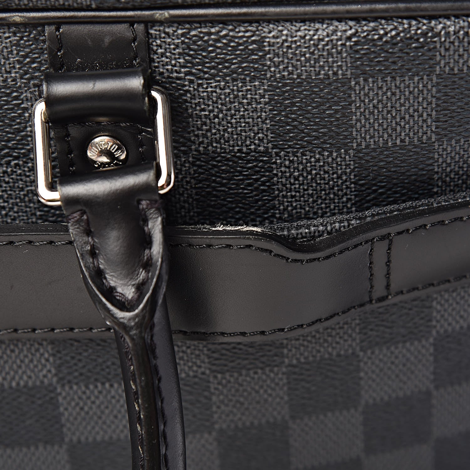 Louis Vuitton Damier Graphite Porte-Documents Voyage Briefcase 10 of 15