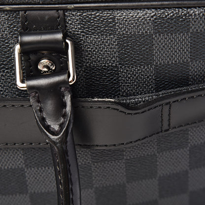 Louis Vuitton Damier Graphite Porte-Documents Voyage Briefcase 10 of 15