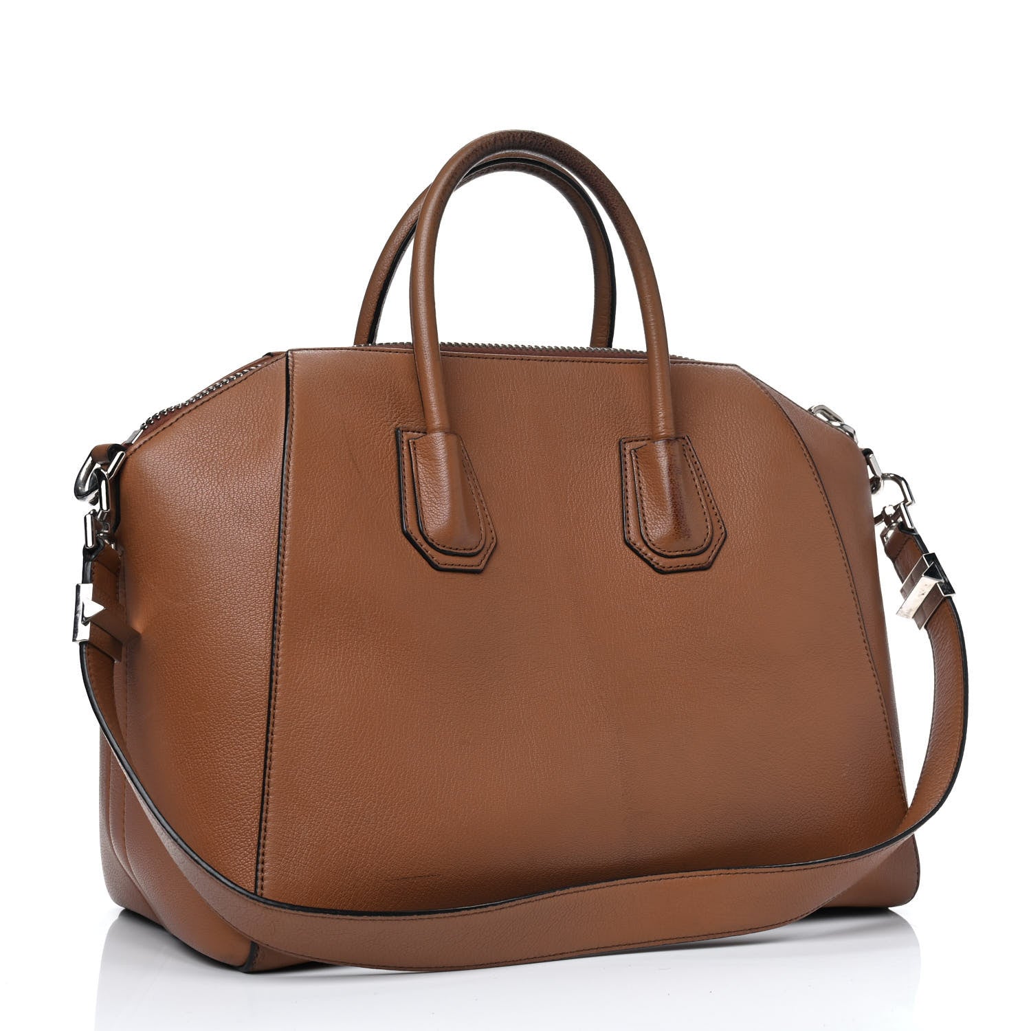 Givenchy Sugar Goatskin Medium Antigona Cognac 2 of 14