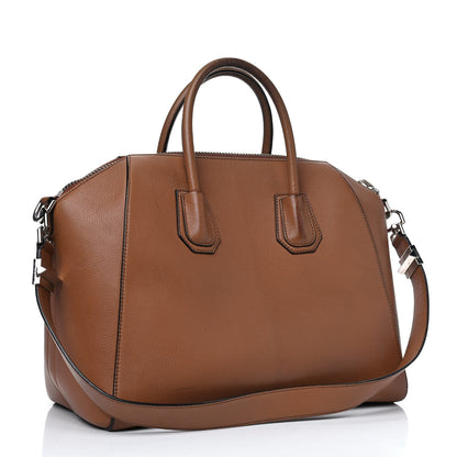 Givenchy Sugar Goatskin Medium Antigona Cognac 2 of 14