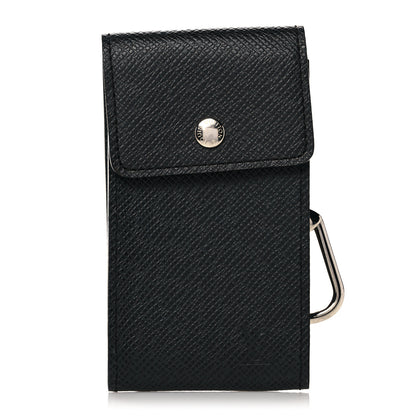 Louis Vuitton Taiga Coin Key Pouch Black 1 of 8