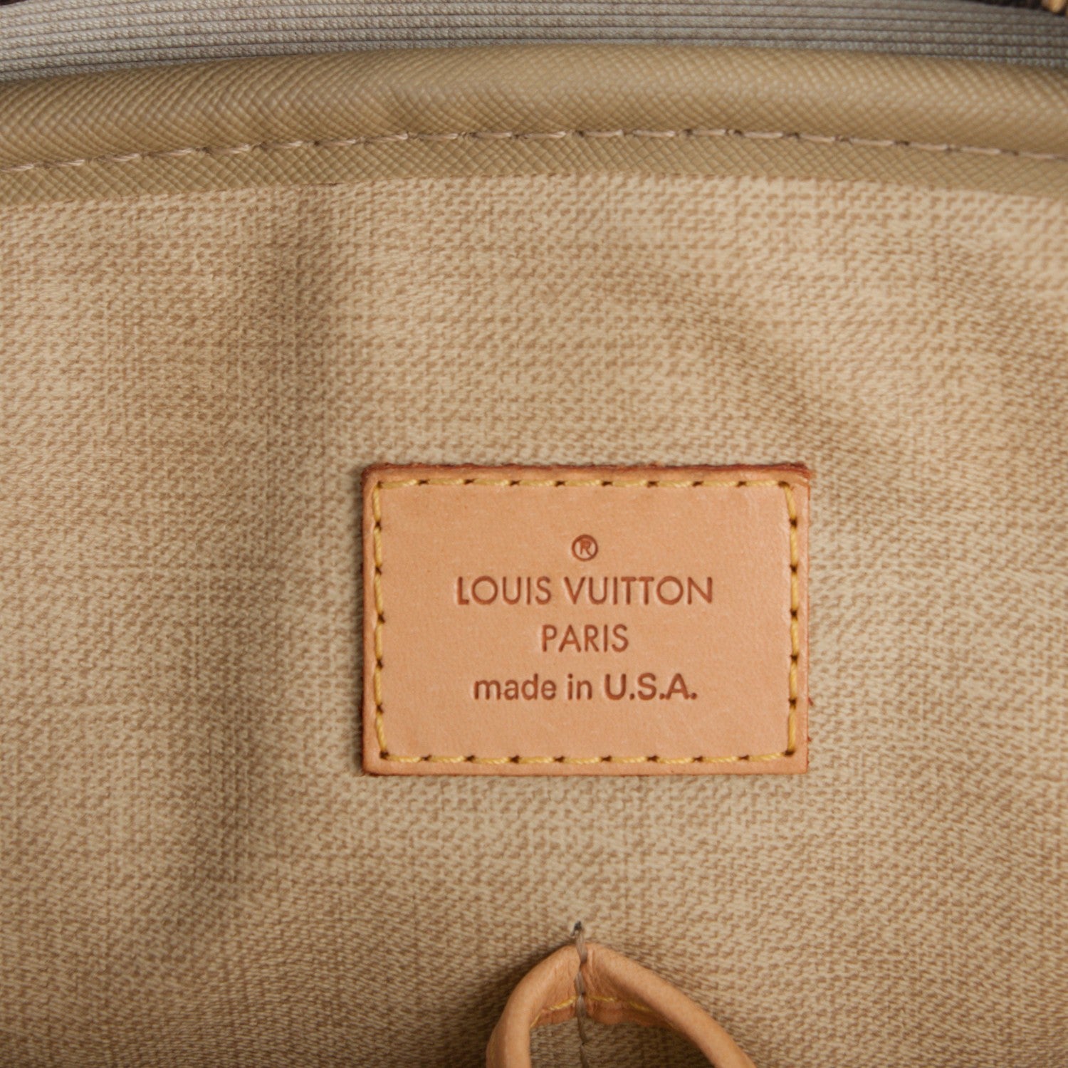 Louis Vuitton Monogram Trouville 8 of 8