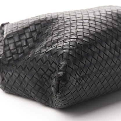 Bottega Veneta Nappa Intrecciato Medium Convertible Tote Black 6 of 11