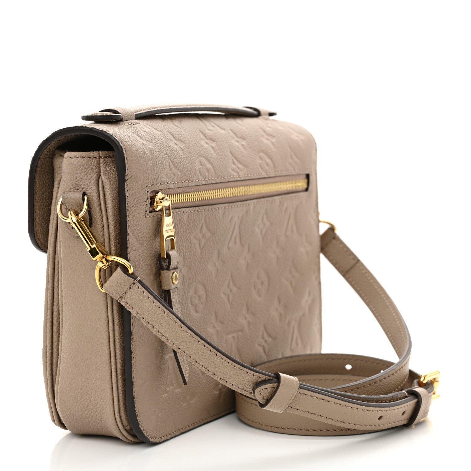 Louis Vuitton Empreinte Pochette Metis Tourterelle 3 of 11