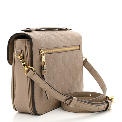 Louis Vuitton Empreinte Pochette Metis Tourterelle 3 of 11