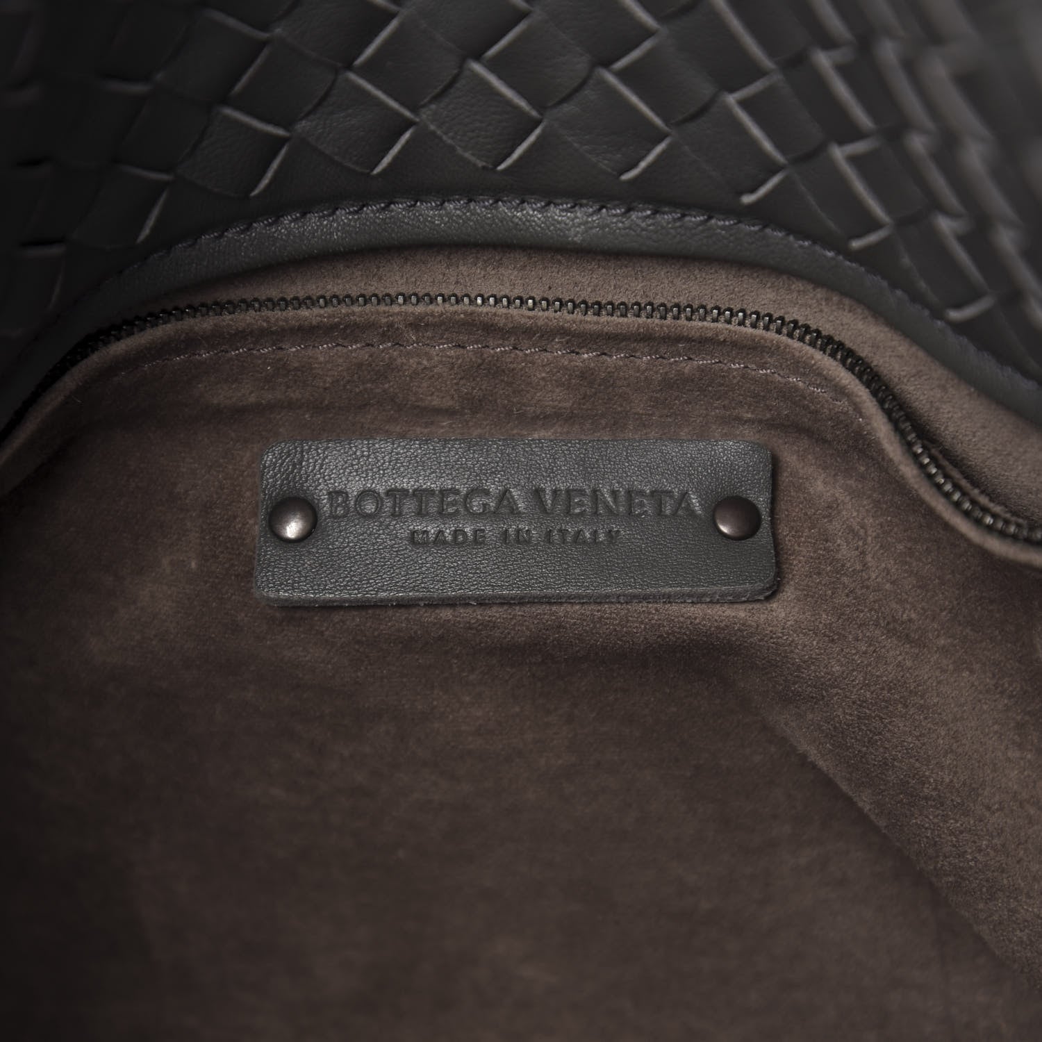 Bottega Veneta Nappa Intrecciato Medium Seamless Tote Light Grey 6 of 9