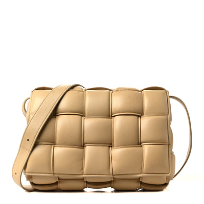 Bottega Veneta Nappa Maxi Intreccio Padded Cassette Crossbody Bag Porridge 1 of 11