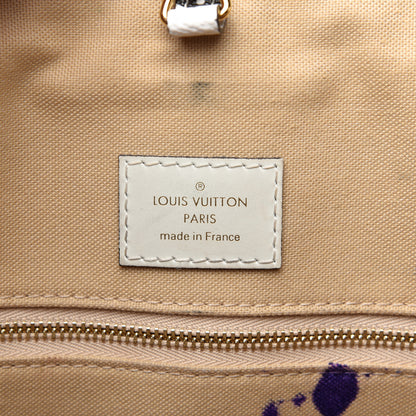 Louis Vuitton Monogram Giant Onthego GM Kaki Beige 8 of 14