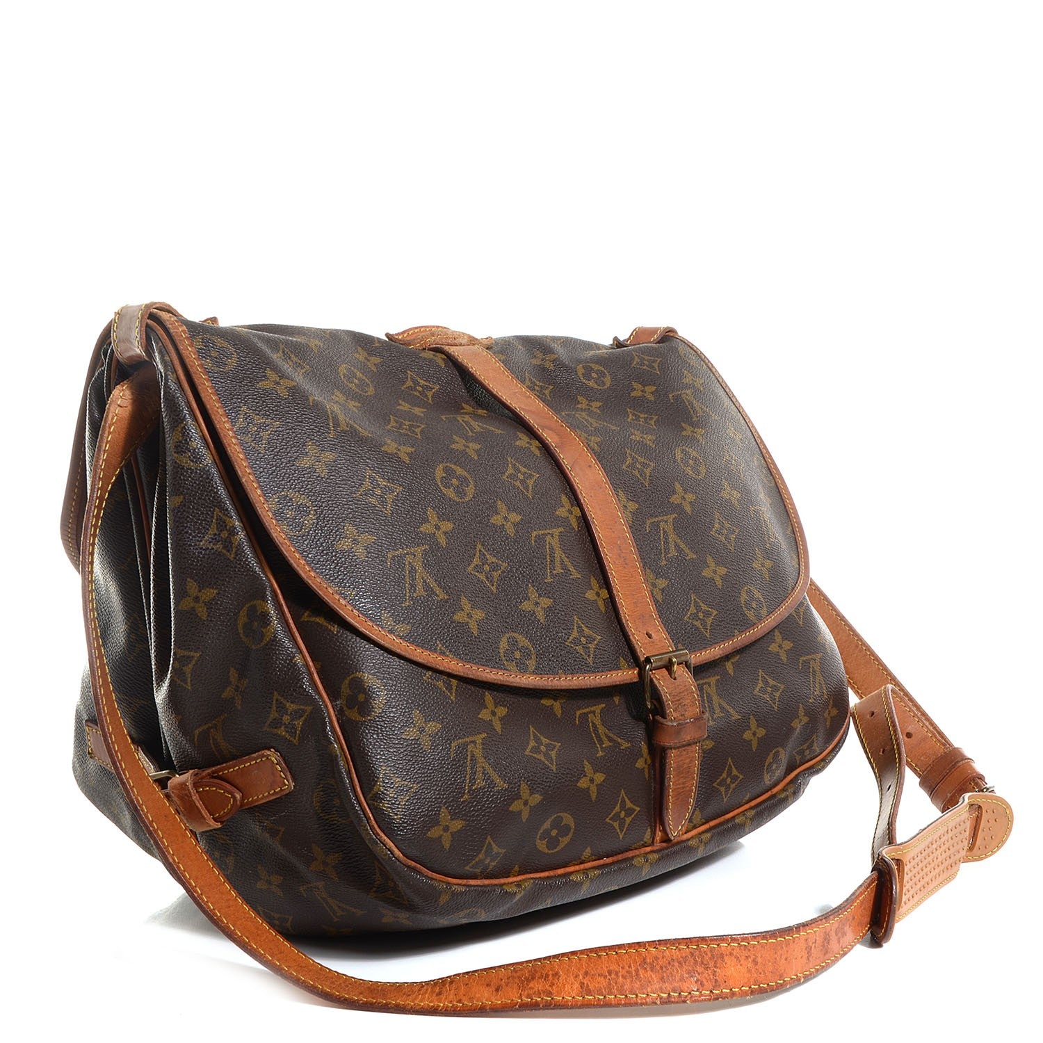 Louis Vuitton Monogram Saumur 35 3 of 7