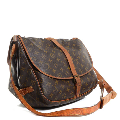 Louis Vuitton Monogram Saumur 35 3 of 7