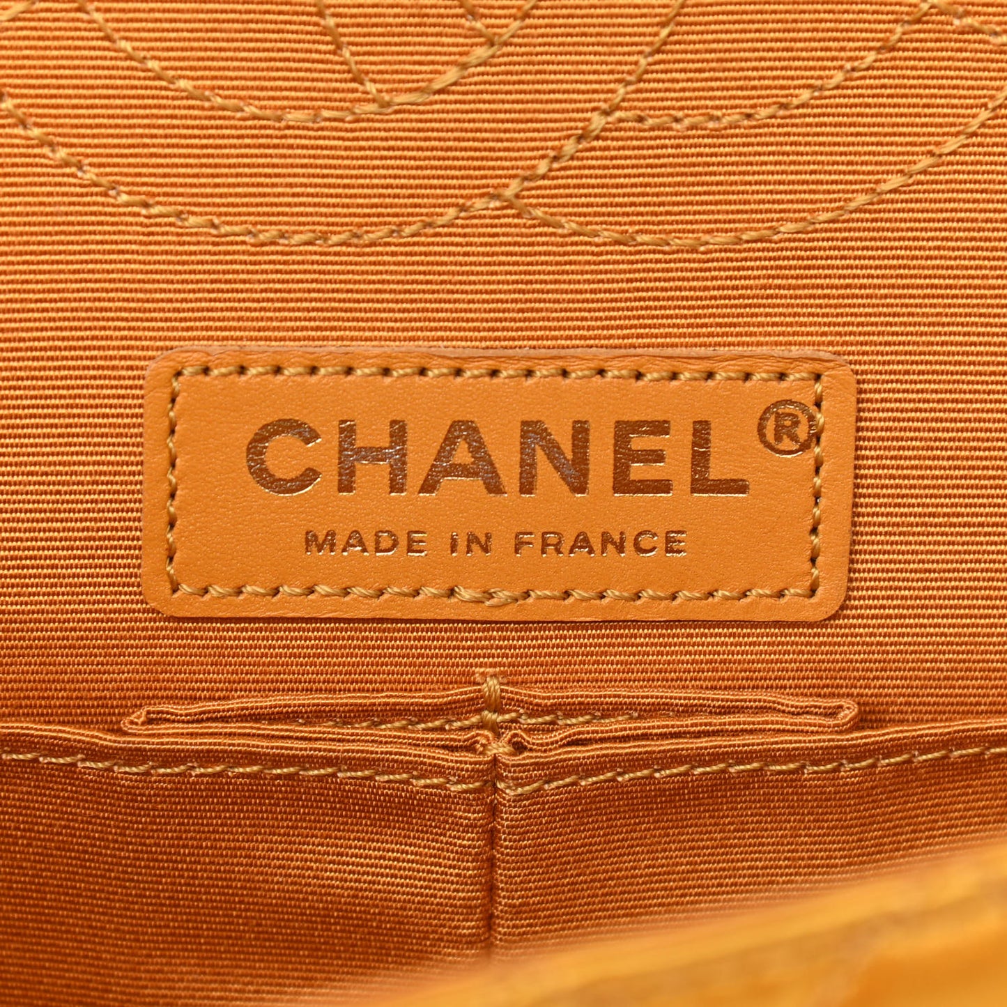 Satin Quilted 2.55 Reissue 224 Flap Gold