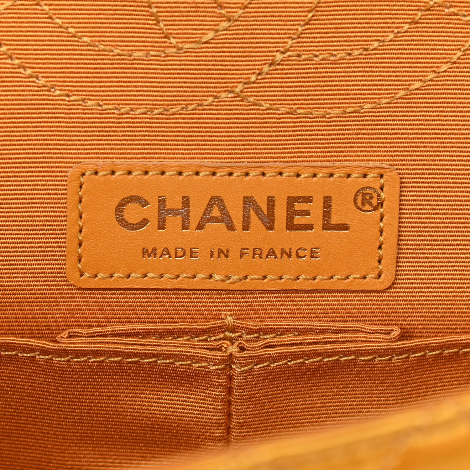 Chanel Satin Quilted 2.55 Reissue 224 Flap Gold 6 of 15
