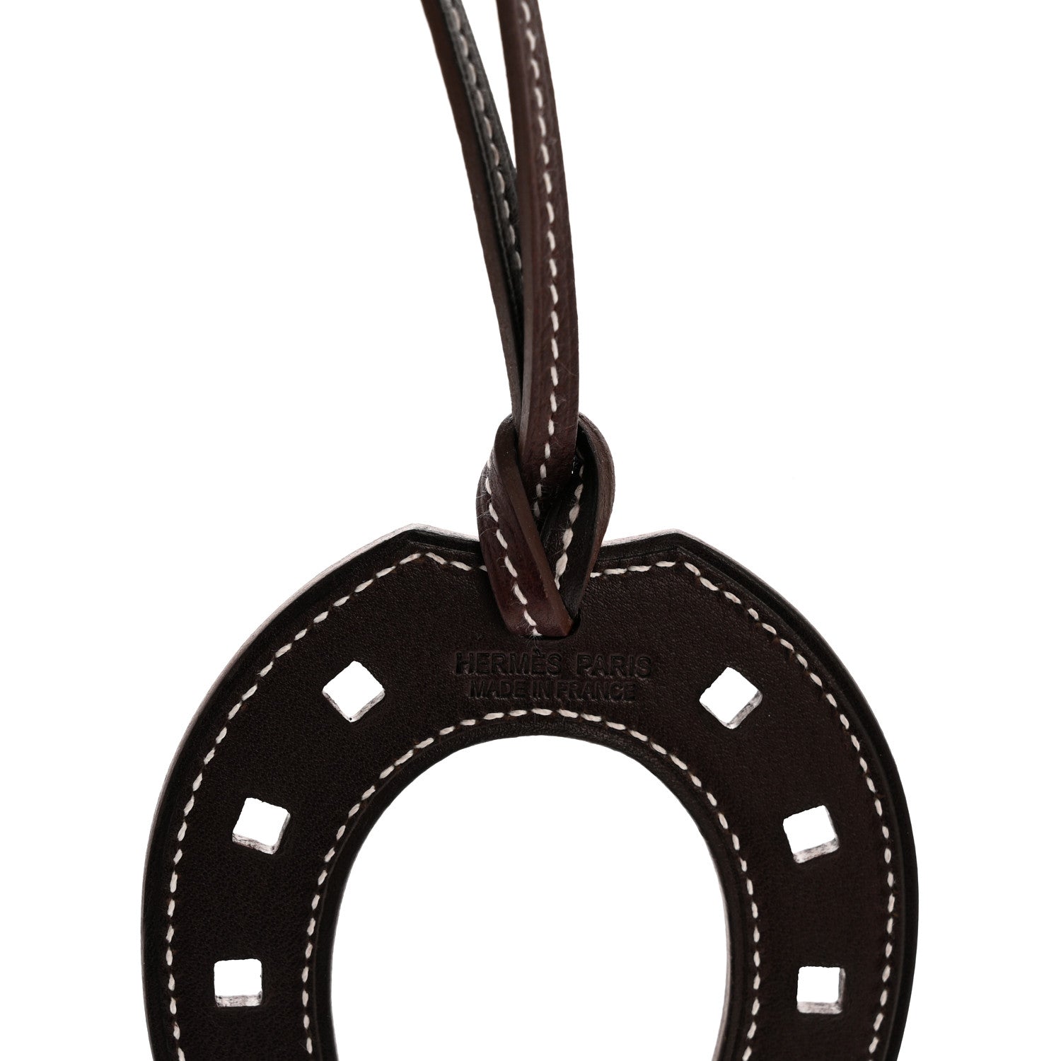 Hermes Evergrain Paddock Horseshoe Bag Charm Ebene 3 of 4