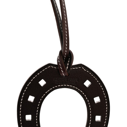 Hermes Evergrain Paddock Horseshoe Bag Charm Ebene 3 of 4