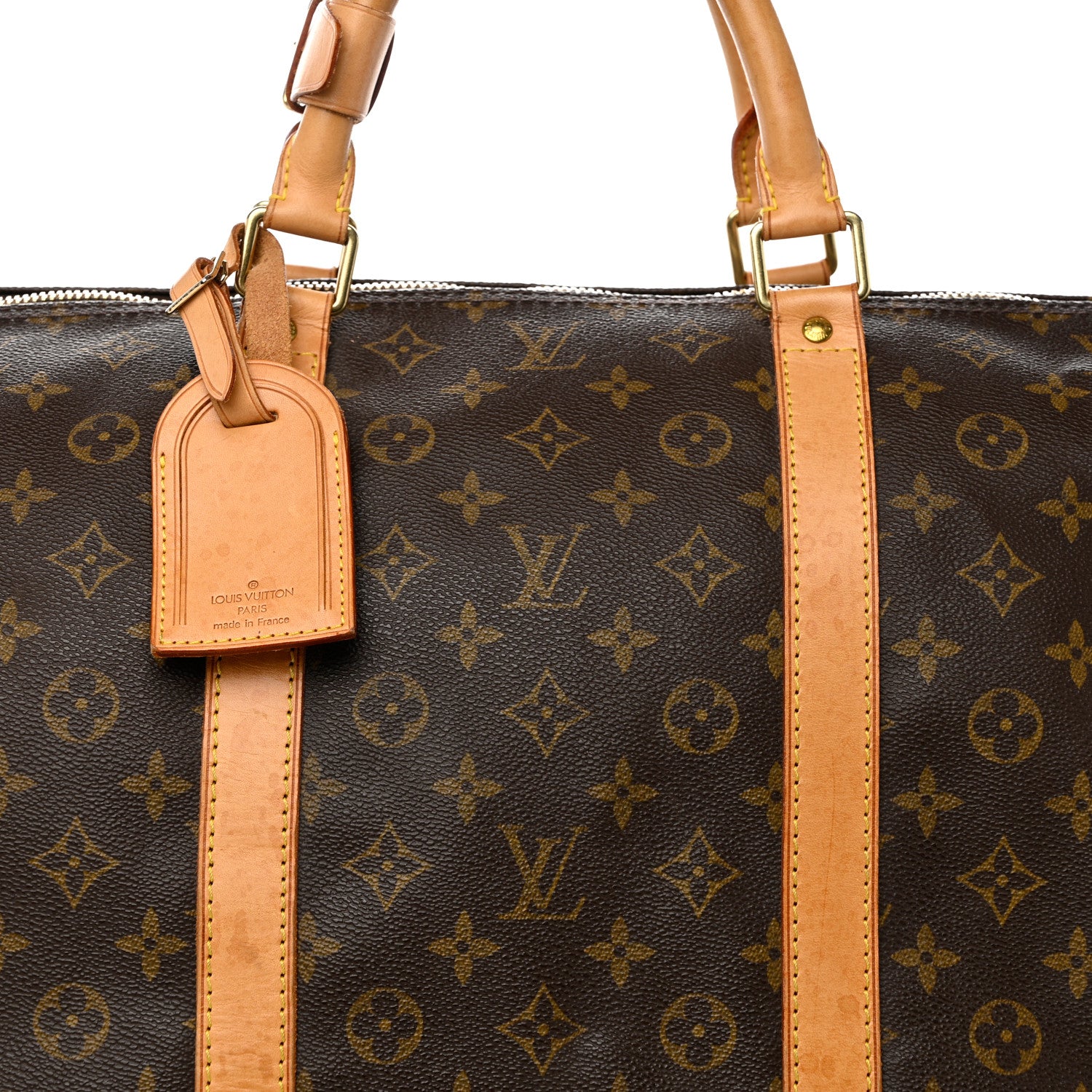 Louis Vuitton Monogram Keepall 60 7 of 18