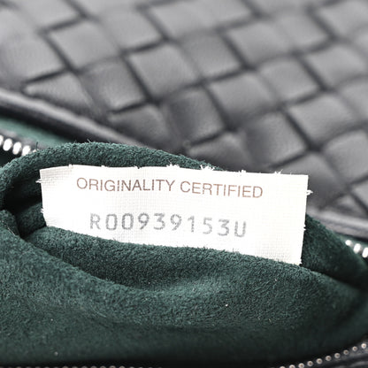 Bottega Veneta Nappa Intrecciato Medium Veneto Messenger Bag Black 7 of 10