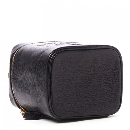 Chanel Caviar Vanity Cosmetic Case Black 3 of 8