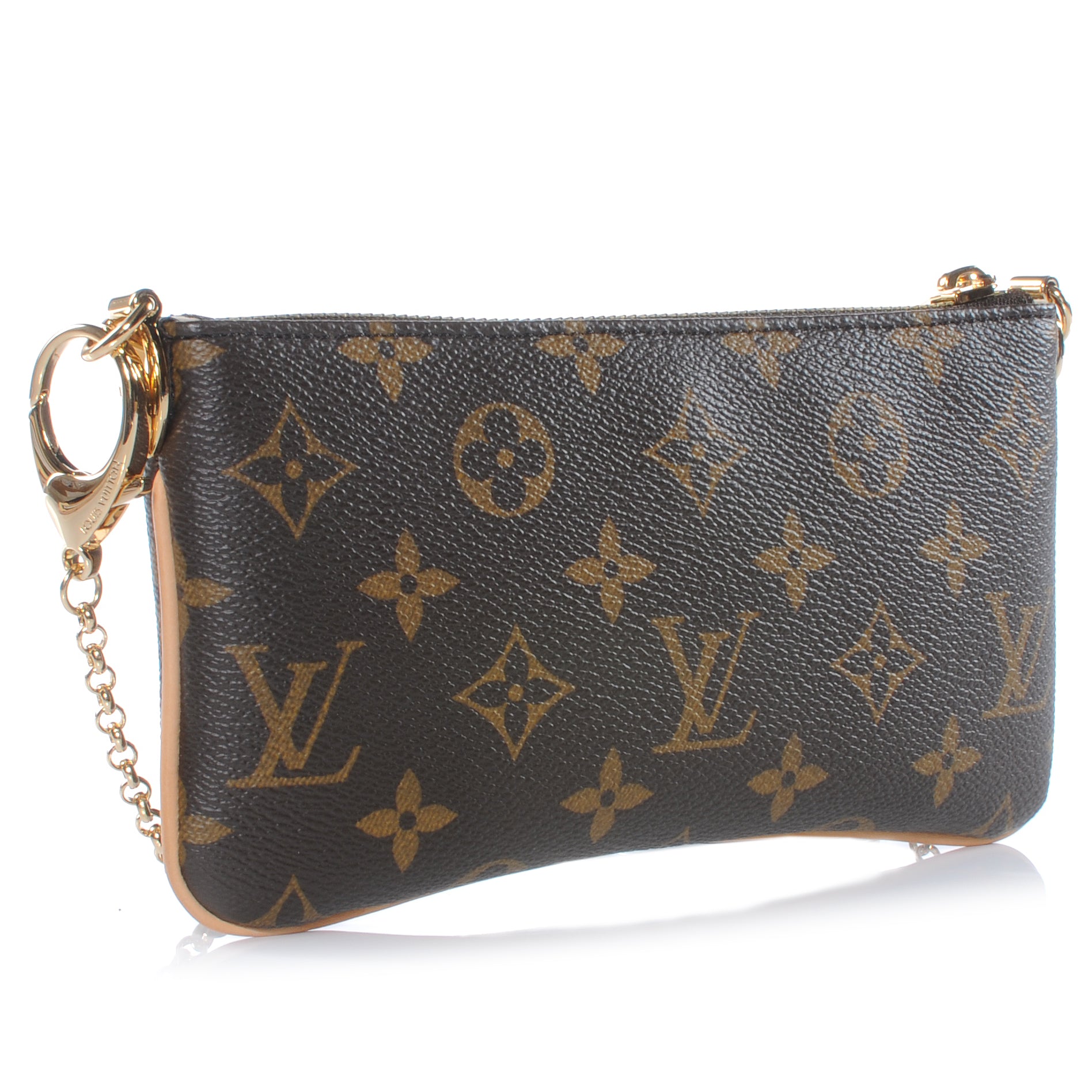 Louis Vuitton Monogram Milla Clutch MM 4 of 8