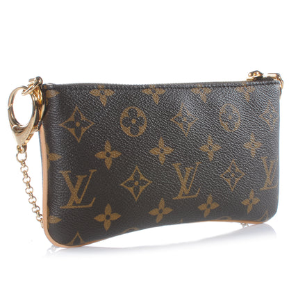 Louis Vuitton Monogram Milla Clutch MM 4 of 8