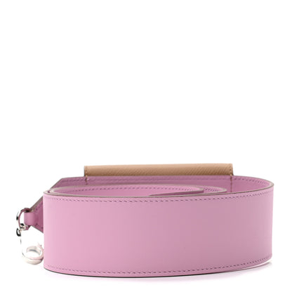 Hermes Swift Epsom Pocket Kelly Shoulder Strap Mauve Sylvestre Chai 2 of 6