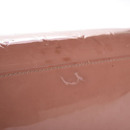 Louis Vuitton Vernis Brea MM Rose Velours 19 of 34
