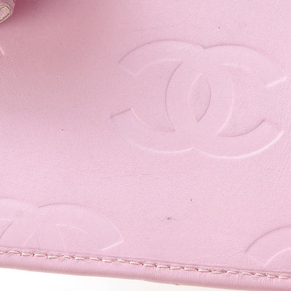 Chanel Calfskin Quilted Small Cambon Agenda Planner Pink 8 of 16