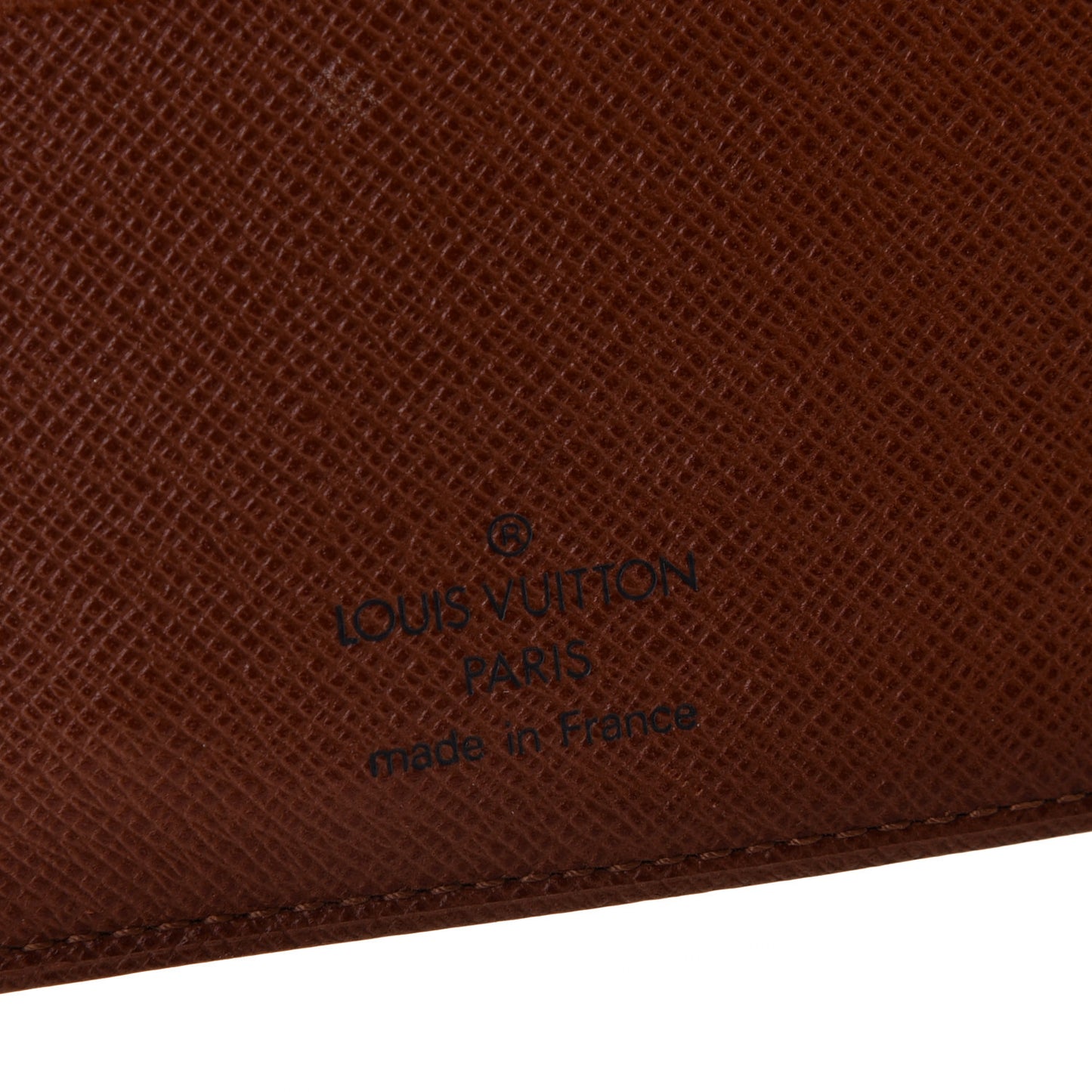 Monogram Medium Ring Agenda Cover