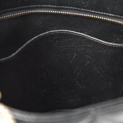 Chanel Caviar Quilted Medallion Tote Black 8 of 14