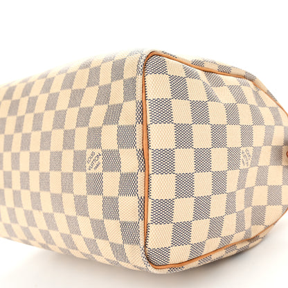 Louis Vuitton Damier Azur Speedy 25 10 of 10