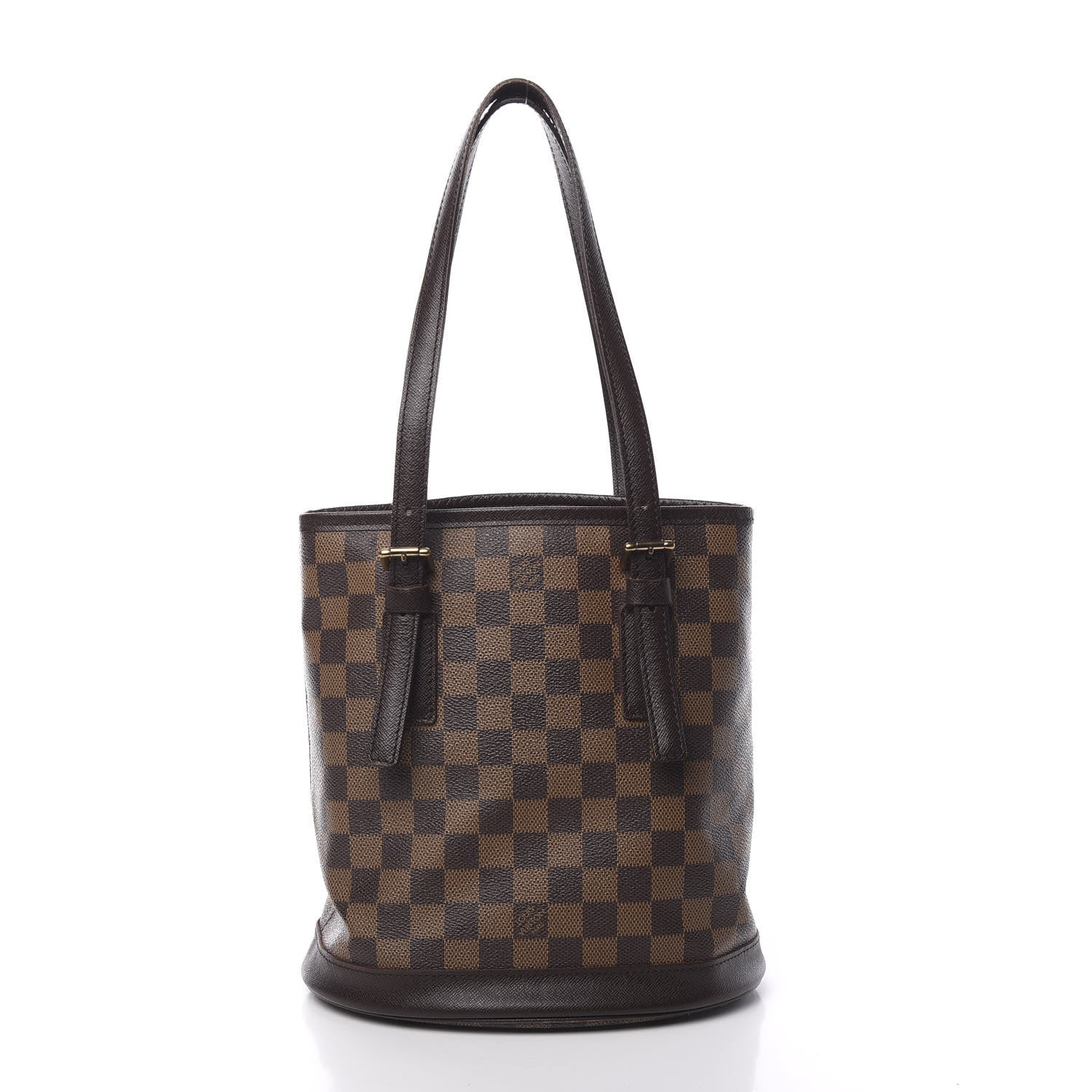 Louis Vuitton Damier Ebene Marais Bucket 23 2 of 10