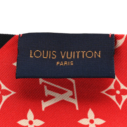 Louis Vuitton Silk Monogram Tribute To Chapeau BB Bandeau Red 3 of 3