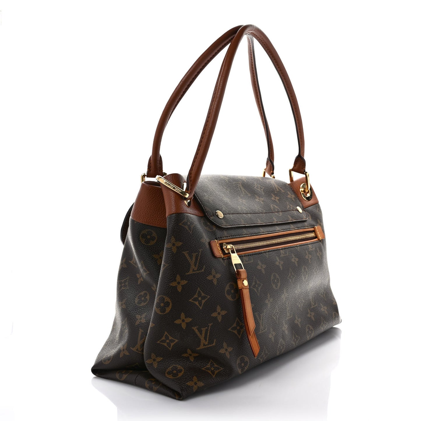 Monogram Olympe Camel