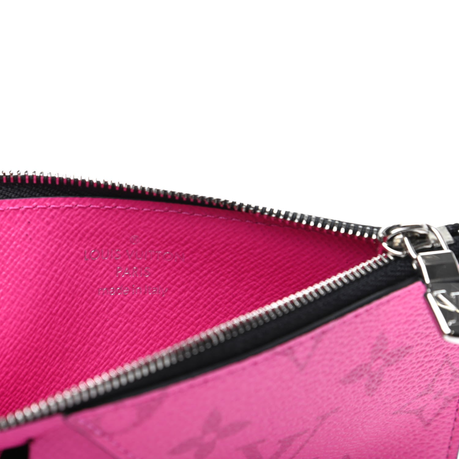 Louis Vuitton Taigarama Coin Card Holder Fuchsia 6 of 6